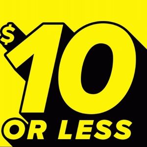All Items $10 or less!